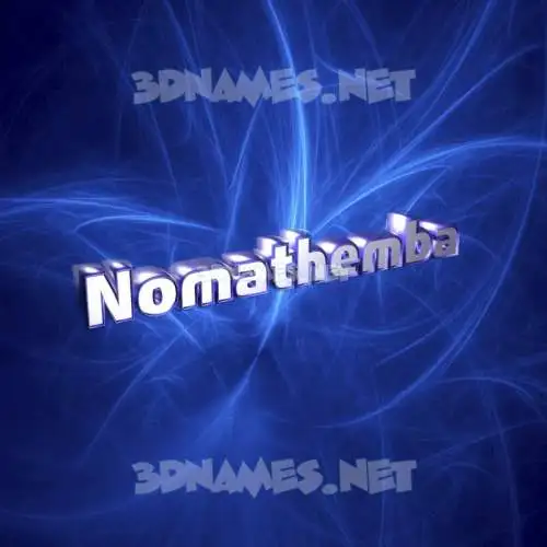 nomathemba in Plasma style - 3D name wallpaper nomathemba in Plasma style - 3D name wallpaper