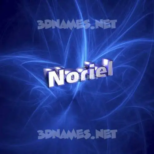 noriel in Plasma style - 3D name wallpaper noriel in Plasma style - 3D name wallpaper