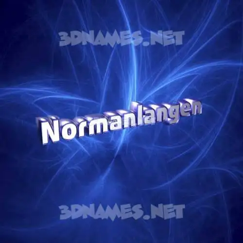 normanlangen in Plasma style - 3D name wallpaper normanlangen in Plasma style - 3D name wallpaper