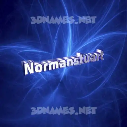 normanstuart in Plasma style - 3D name wallpaper normanstuart in Plasma style - 3D name wallpaper