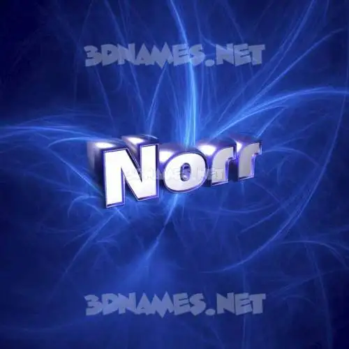 norr in Plasma style - 3D name wallpaper norr in Plasma style - 3D name wallpaper