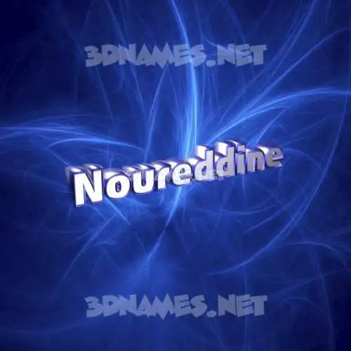 noureddine in Plasma style - 3D name wallpaper noureddine in Plasma style - 3D name wallpaper