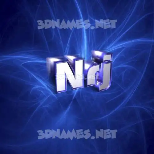 nrj in Plasma style - 3D name wallpaper nrj in Plasma style - 3D name wallpaper