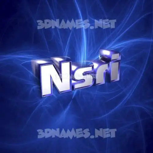nsri in Plasma style - 3D name wallpaper nsri in Plasma style - 3D name wallpaper
