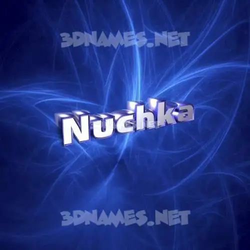 nuchka in Plasma style - 3D name wallpaper nuchka in Plasma style - 3D name wallpaper
