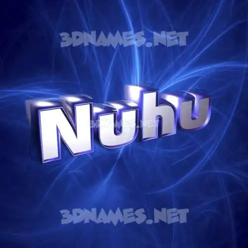 nuhu in Plasma style - 3D name wallpaper nuhu in Plasma style - 3D name wallpaper