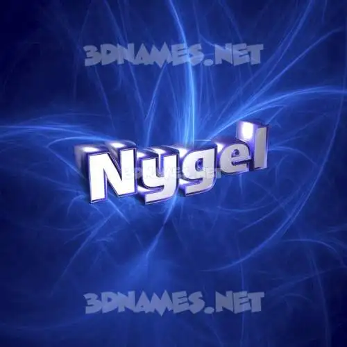 nygel in Plasma style - 3D name wallpaper nygel in Plasma style - 3D name wallpaper