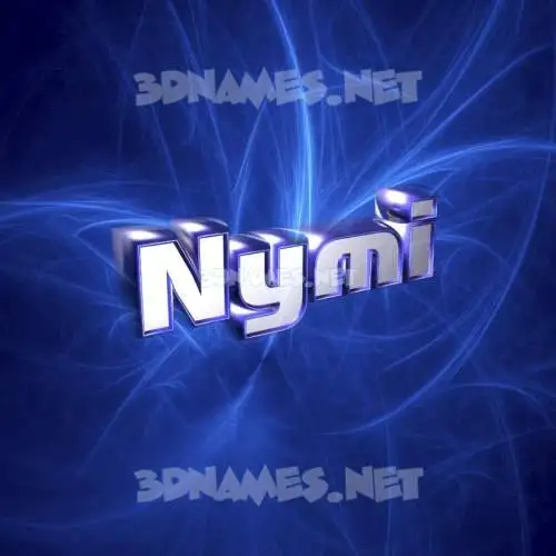 nymi in Plasma style - 3D name wallpaper nymi in Plasma style - 3D name wallpaper