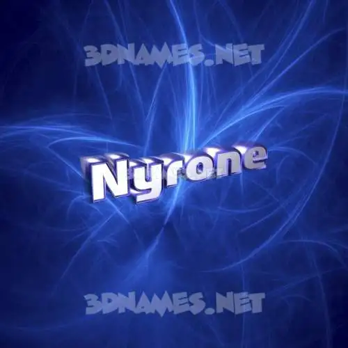 nyrone in Plasma style - 3D name wallpaper nyrone in Plasma style - 3D name wallpaper