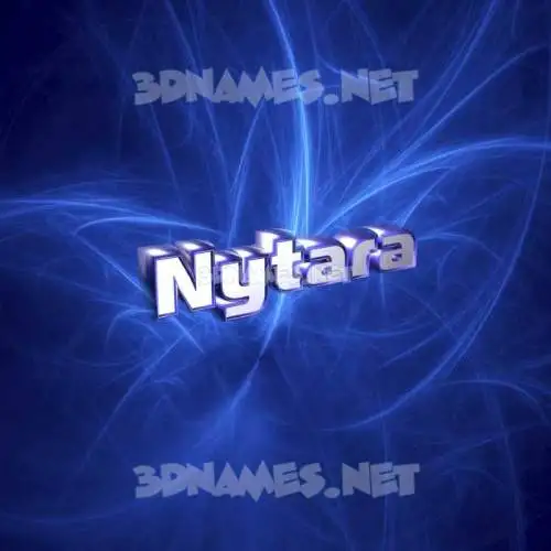 nytara in Plasma style - 3D name wallpaper nytara in Plasma style - 3D name wallpaper