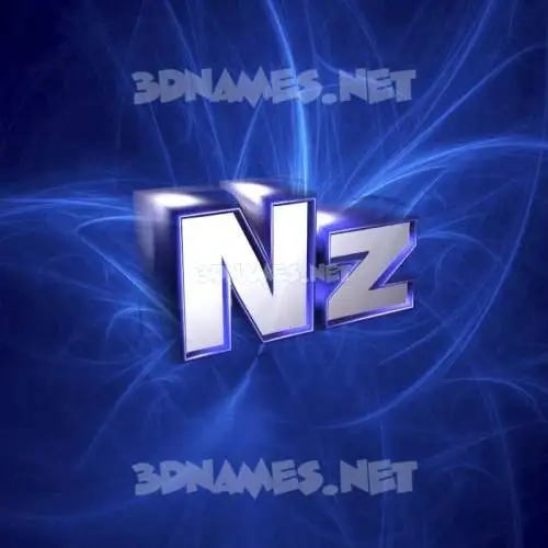 nz in Plasma style - 3D name wallpaper nz in Plasma style - 3D name wallpaper