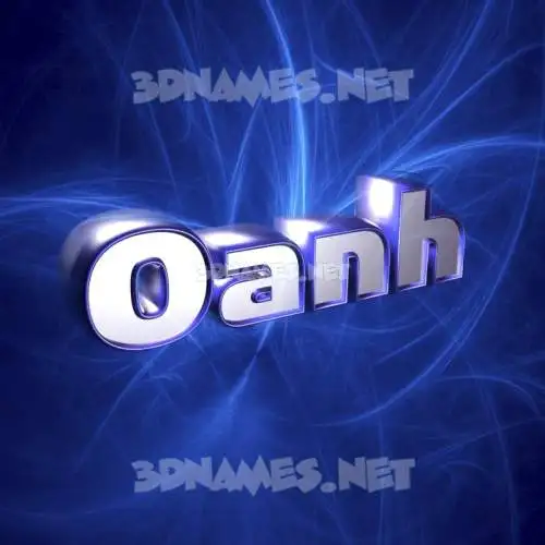 oanh in Plasma style - 3D name wallpaper oanh in Plasma style - 3D name wallpaper