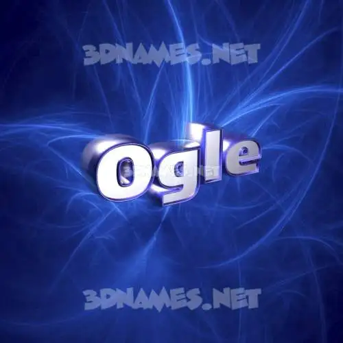 ogle in Plasma style - 3D name wallpaper ogle in Plasma style - 3D name wallpaper