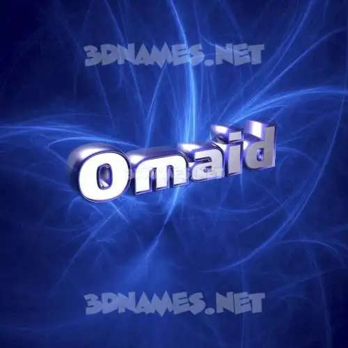 omaid in Plasma style - 3D name wallpaper omaid in Plasma style - 3D name wallpaper