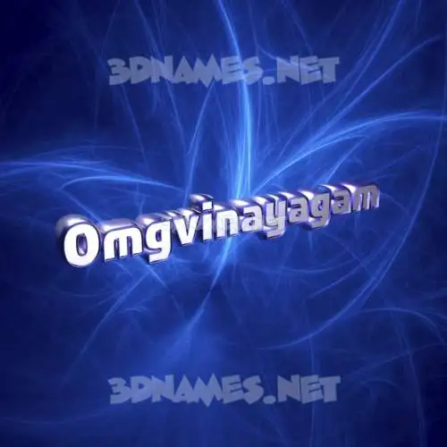 omgvinayagam in Plasma style - 3D name wallpaper omgvinayagam in Plasma style - 3D name wallpaper