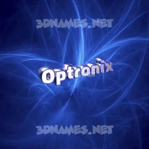 optronix in Plasma style - 3D name wallpaper optronix in Plasma style - 3D name wallpaper