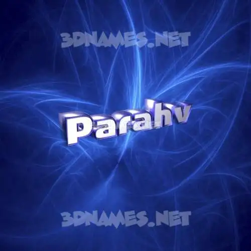parahv in Plasma style - 3D name wallpaper parahv in Plasma style - 3D name wallpaper