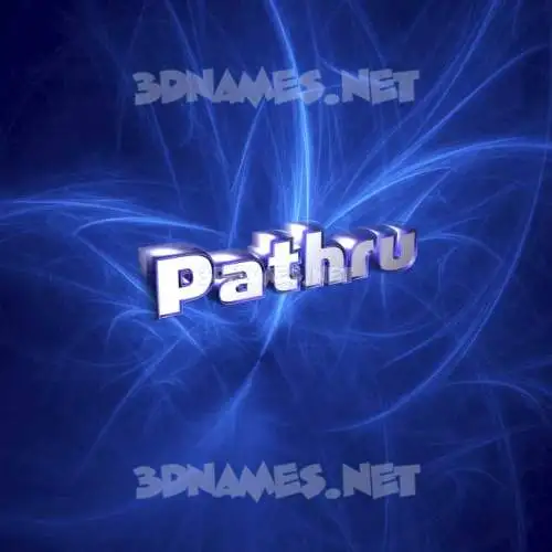 pathru in Plasma style - 3D name wallpaper pathru in Plasma style - 3D name wallpaper