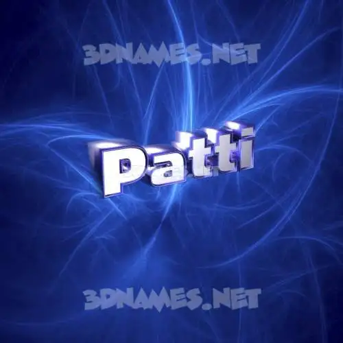 patti in Plasma style - 3D name wallpaper patti in Plasma style - 3D name wallpaper