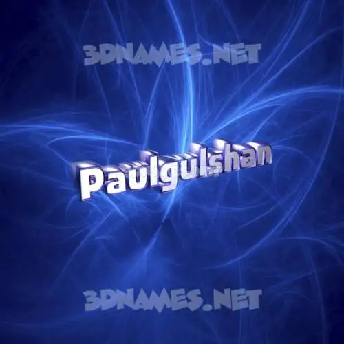 paulgulshan in Plasma style - 3D name wallpaper paulgulshan in Plasma style - 3D name wallpaper