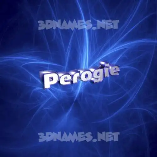 perogie in Plasma style - 3D name wallpaper perogie in Plasma style - 3D name wallpaper