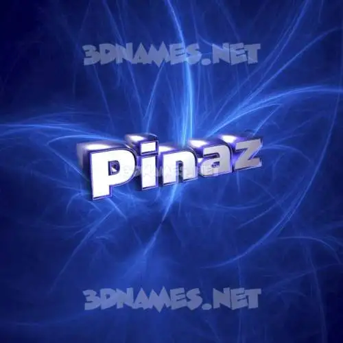 pinaz in Plasma style - 3D name wallpaper pinaz in Plasma style - 3D name wallpaper