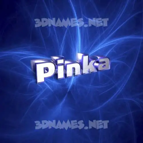 pinka in Plasma style - 3D name wallpaper pinka in Plasma style - 3D name wallpaper