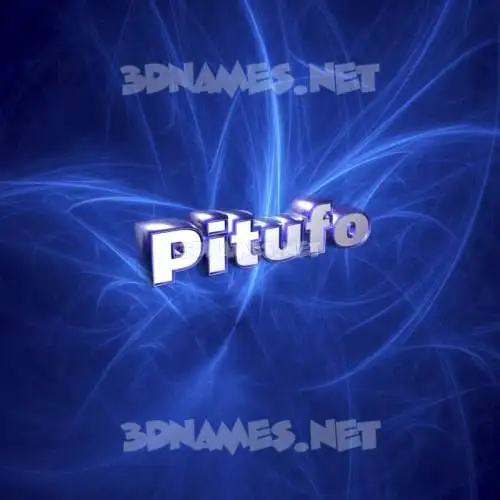 pitufo in Plasma style - 3D name wallpaper pitufo in Plasma style - 3D name wallpaper