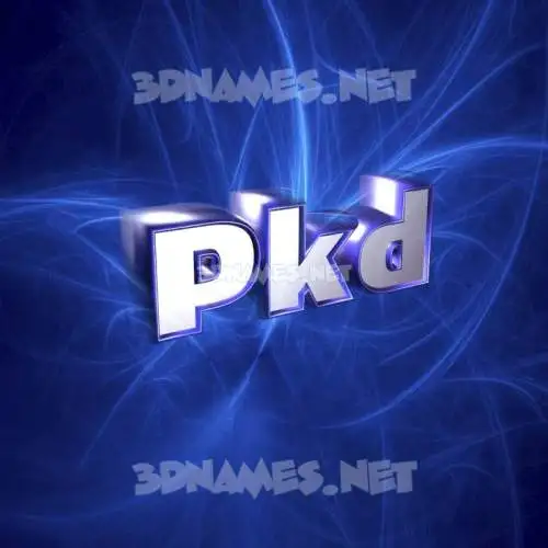 pkd in Plasma style - 3D name wallpaper pkd in Plasma style - 3D name wallpaper