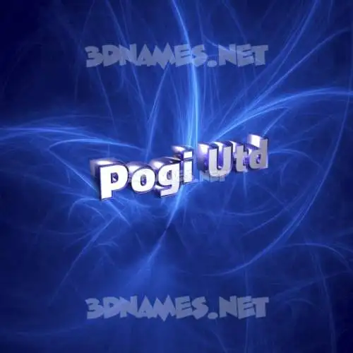 pogi utd in Plasma style - 3D name wallpaper pogi utd in Plasma style - 3D name wallpaper