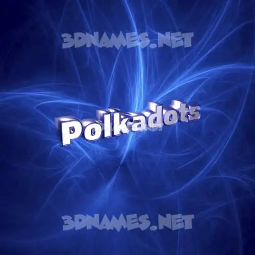 polkadots in Plasma style - 3D name wallpaper polkadots in Plasma style - 3D name wallpaper