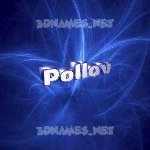 pollov in Plasma style - 3D name wallpaper pollov in Plasma style - 3D name wallpaper