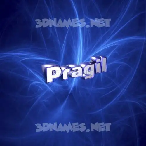pragil in Plasma style - 3D name wallpaper pragil in Plasma style - 3D name wallpaper