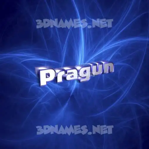 pragun in Plasma style - 3D name wallpaper pragun in Plasma style - 3D name wallpaper