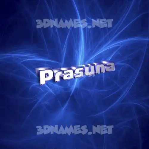 prasuna in Plasma style - 3D name wallpaper prasuna in Plasma style - 3D name wallpaper