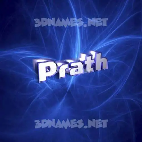 prath in Plasma style - 3D name wallpaper prath in Plasma style - 3D name wallpaper