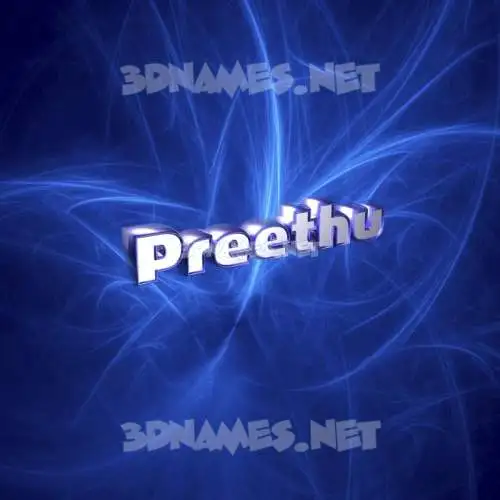 preethu in Plasma style - 3D name wallpaper preethu in Plasma style - 3D name wallpaper