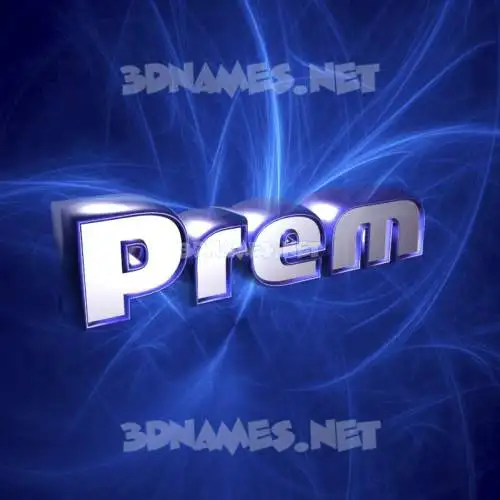 prem in Plasma style - 3D name wallpaper prem in Plasma style - 3D name wallpaper