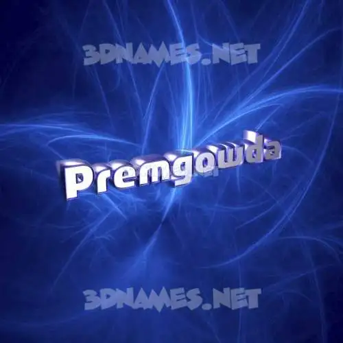 premgowda in Plasma style - 3D name wallpaper premgowda in Plasma style - 3D name wallpaper
