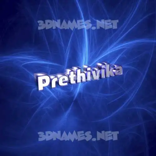 prethivika in Plasma style - 3D name wallpaper prethivika in Plasma style - 3D name wallpaper