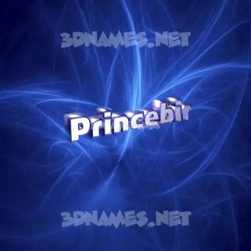 princebir in Plasma style - 3D name wallpaper princebir in Plasma style - 3D name wallpaper