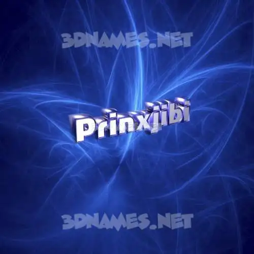 prinxjibi in Plasma style - 3D name wallpaper prinxjibi in Plasma style - 3D name wallpaper