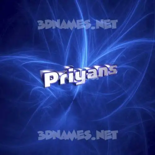 priyans in Plasma style - 3D name wallpaper priyans in Plasma style - 3D name wallpaper