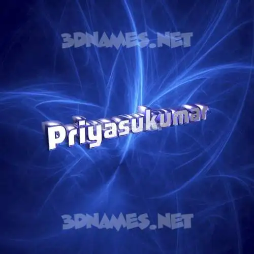 priyasukumar in Plasma style - 3D name wallpaper priyasukumar in Plasma style - 3D name wallpaper