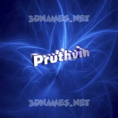 pruthvin in Plasma style - 3D name wallpaper pruthvin in Plasma style - 3D name wallpaper