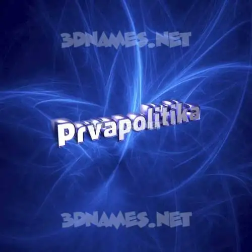 prvapolitika in Plasma style - 3D name wallpaper prvapolitika in Plasma style - 3D name wallpaper