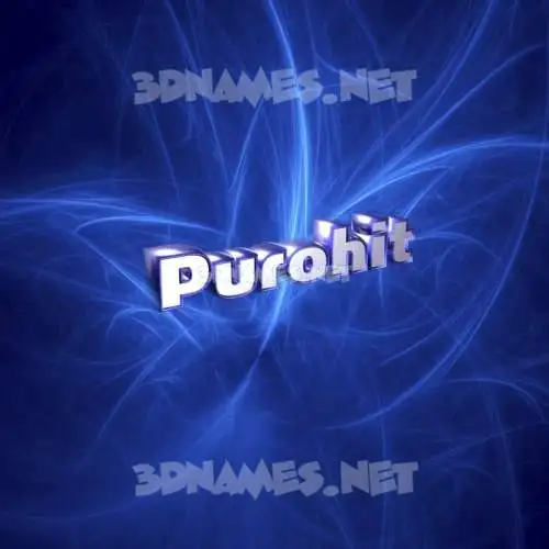 purohit in Plasma style - 3D name wallpaper purohit in Plasma style - 3D name wallpaper