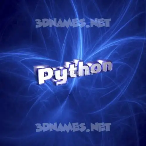 python in Plasma style - 3D name wallpaper python in Plasma style - 3D name wallpaper