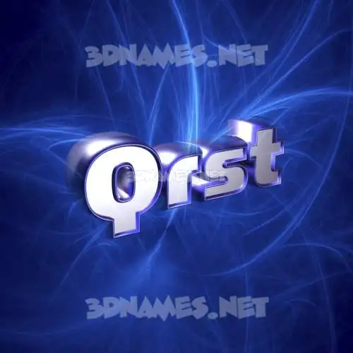 qrst in Plasma style - 3D name wallpaper qrst in Plasma style - 3D name wallpaper