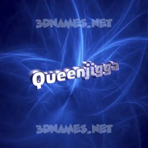 queenjigga in Plasma style - 3D name wallpaper queenjigga in Plasma style - 3D name wallpaper